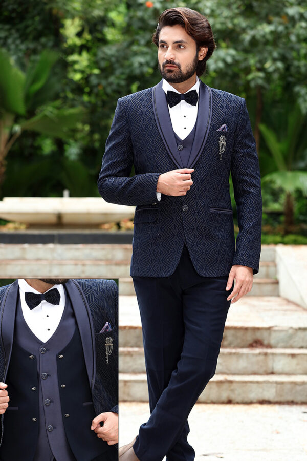 Men's Suit - Blue