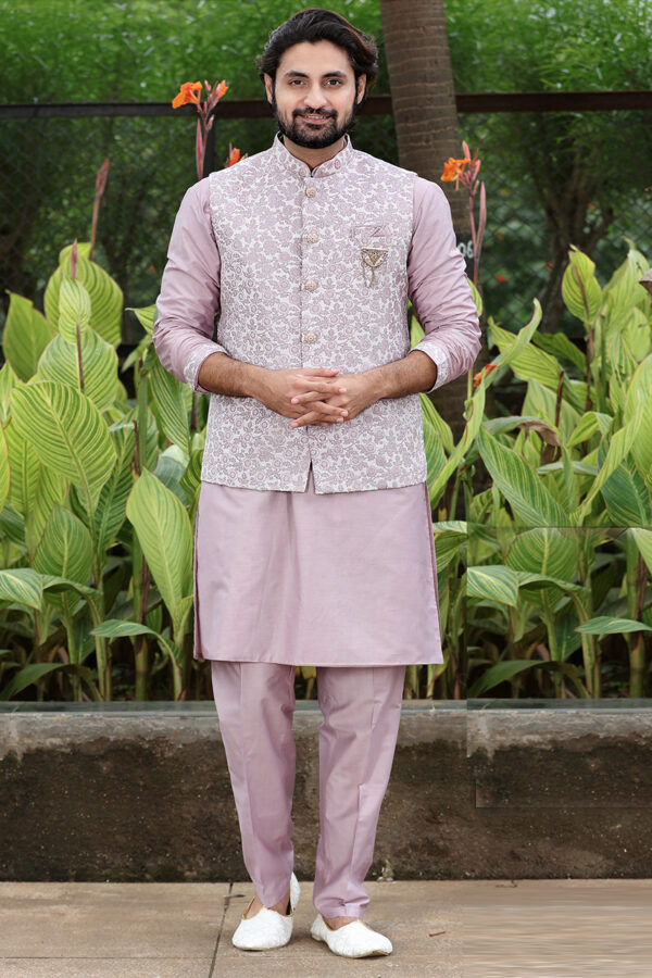 Pink Kurta