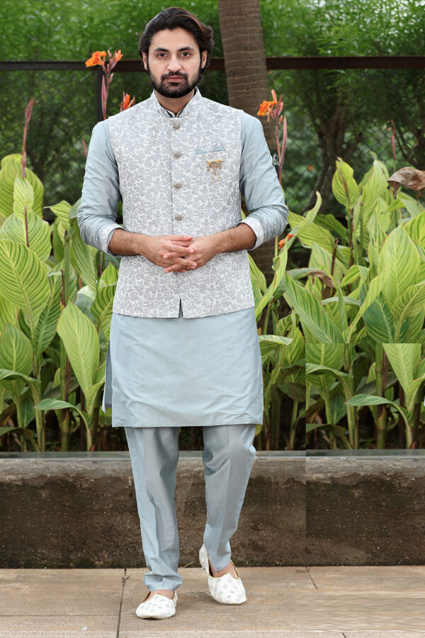 Blue Kurta